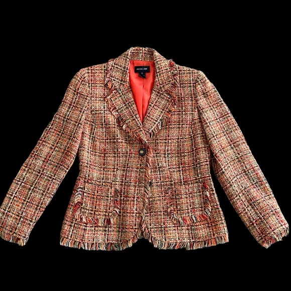 Focus 2000 Jackets & Blazers - Multicolored retro jacket